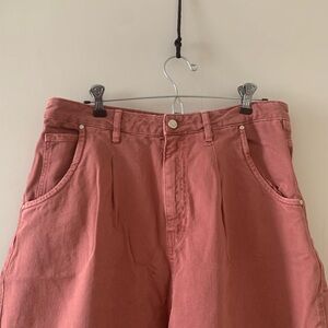 Zara barrel jeans. Size 12